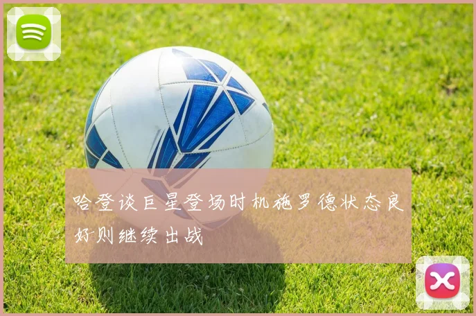 哈登谈巨星登场时机施罗德状态良好则继续出战